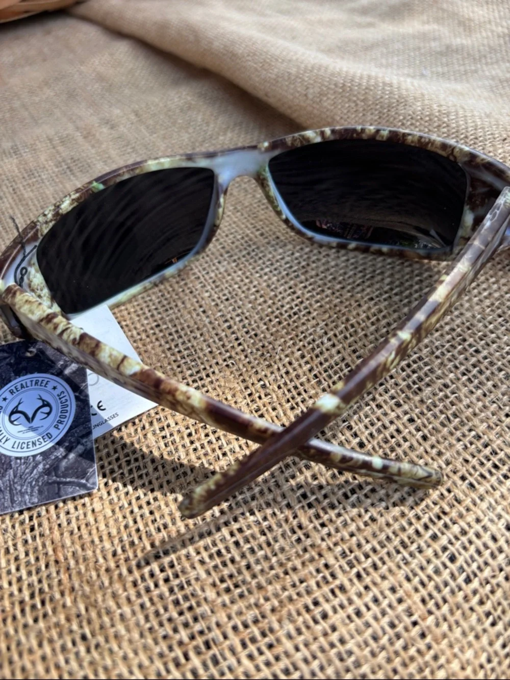 Realtree camo wrap